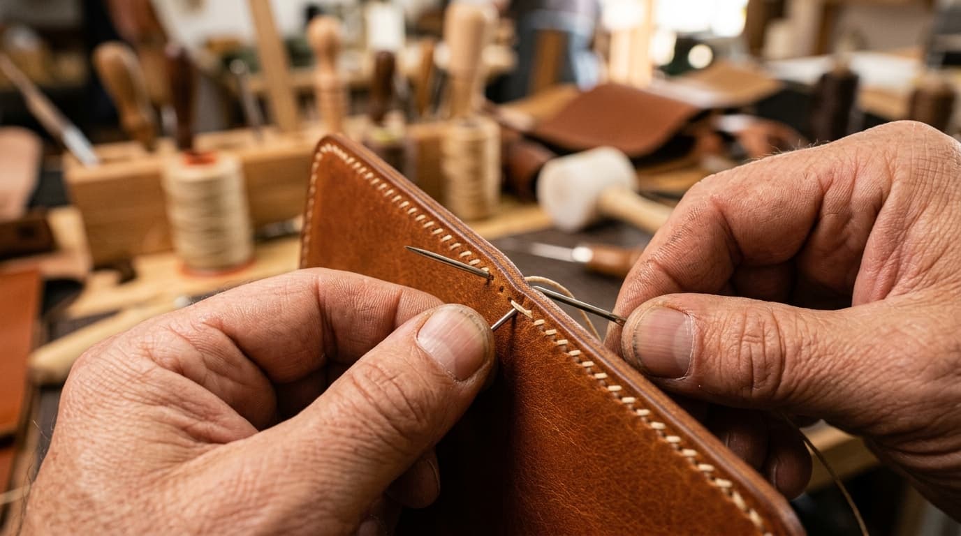 Saddle-Stitched to Last